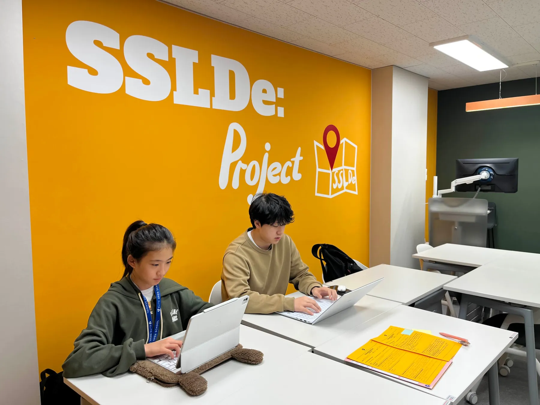 SSLDe: Project, Irvine learning center.